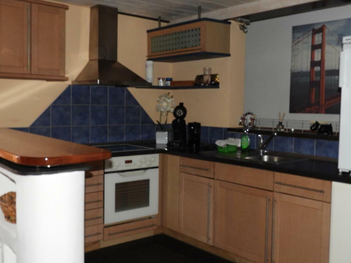 Ferienwohnung Hahnenblick Waldfeucht Exterior foto